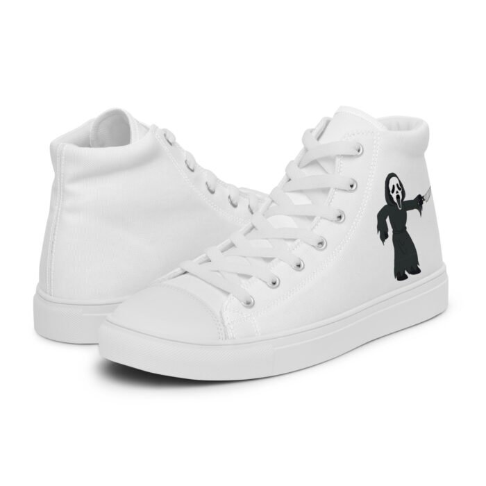 Women’s high top canvas shoes