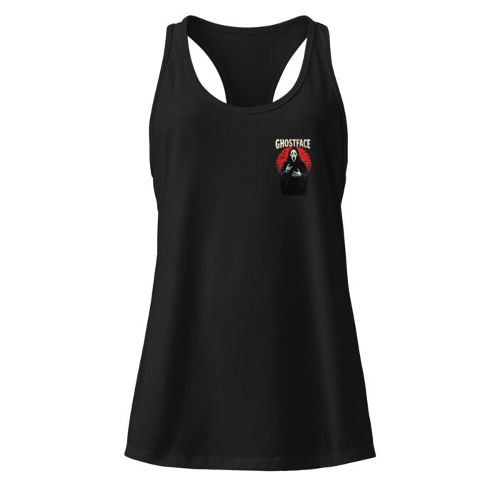 Women’s fitted racerback tank top