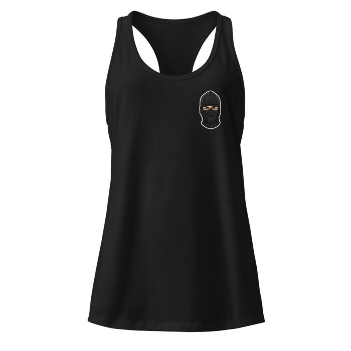 Women’s fitted racerback tank top