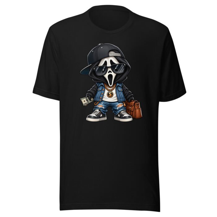 Maglietta unisex Ghost pop2