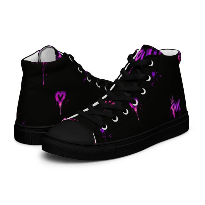 Sneakers alte in tela da donna PUH